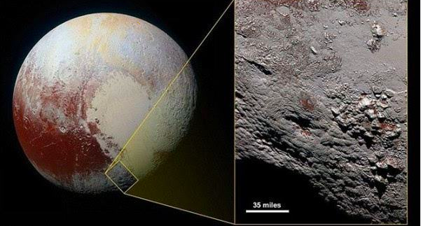 2015年地球探测器飞越冥王星，传回照片几乎推翻科学家所有猜想469 / 作者:绚丽源自寂寞悍 / 帖子ID:130784