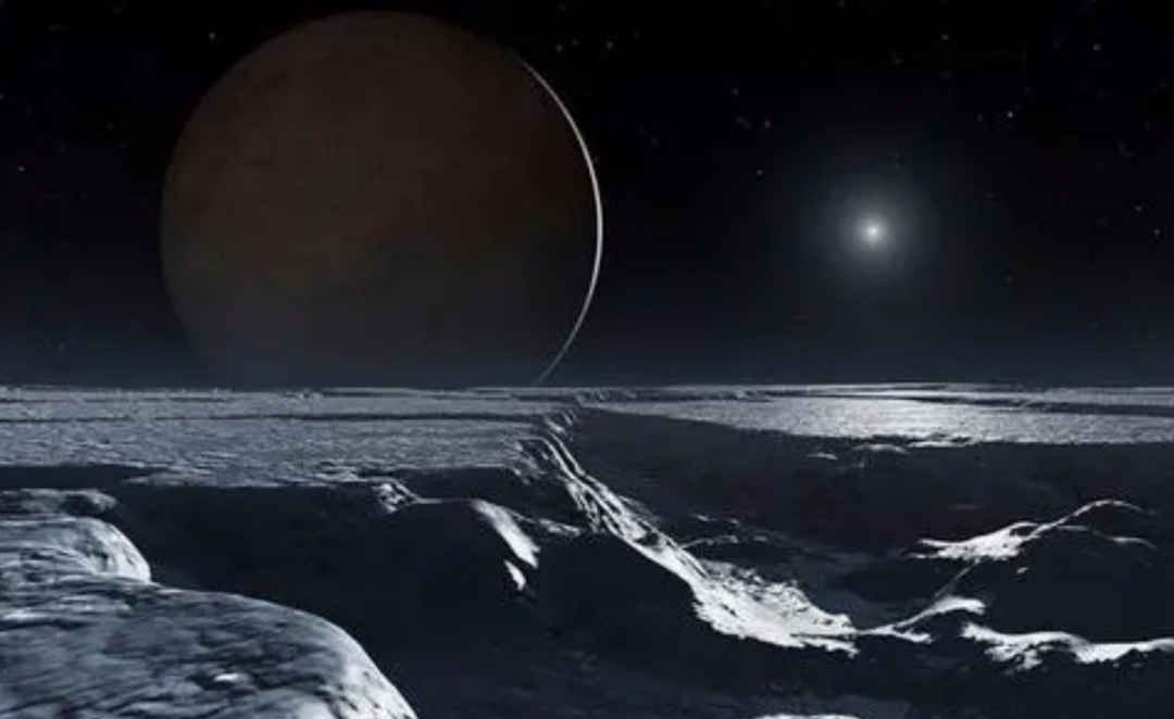 走进神秘的冥王星：站在冥王星上看太阳，太阳有多大？659 / 作者:兴冲冲丈 / 帖子ID:130636