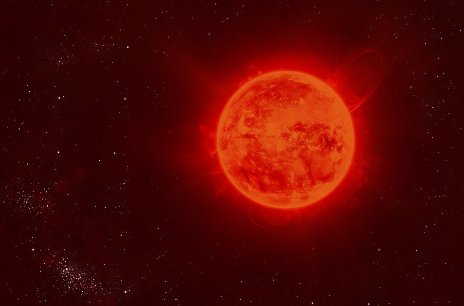 比邻星：位于“南门二”三合星中的第三颗星，是距离太阳最近恒星46 / 作者:smile929 / 帖子ID:130854
