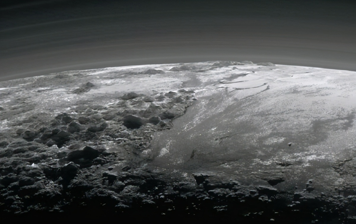 冥王星有着白雪覆盖的山峰，但这是为什么？607 / 作者:刘moon / 帖子ID:130767