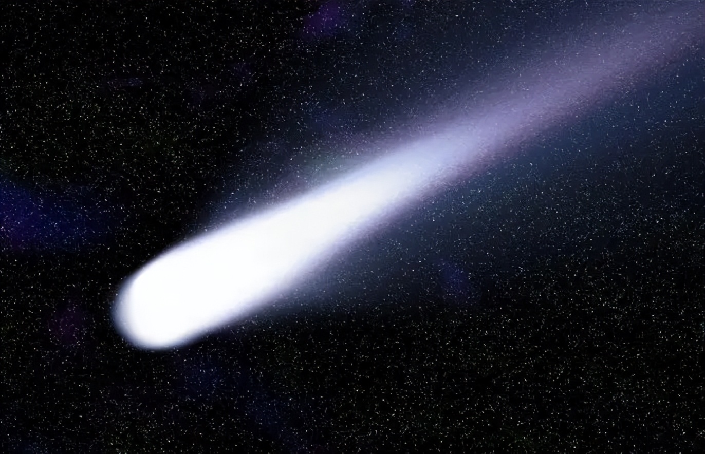 史上最大彗星正飞来，重500万亿吨，每秒9.7公里，比哈雷大上千倍243 / 作者:兰905 / 帖子ID:130541