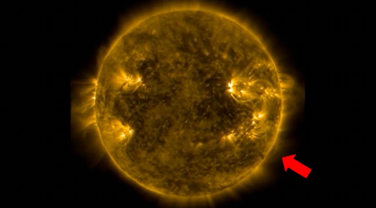 太阳附近有比地球还大的巨大不明飞行物，为什么天文台突然关闭？154 / 作者:smile929 / 帖子ID:130480