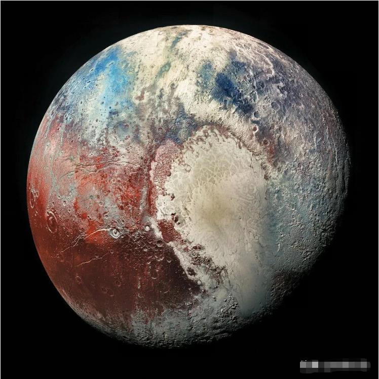 颜色妖艳的冥王星，竟然是远古病毒的天堂584 / 作者:123457166 / 帖子ID:130574