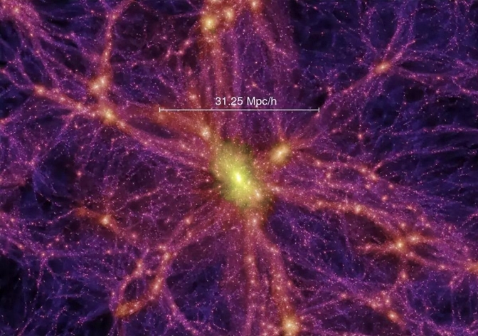 天文学两大未解之谜：暗流和巨引源，背后隐藏着宇宙的真相203 / 作者:蓝蓝的彩 / 帖子ID:129672