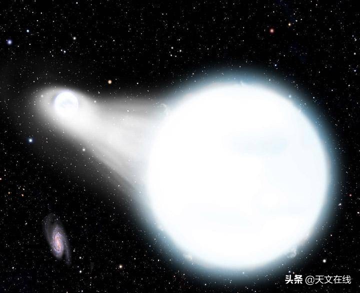 白矮星双星，奇怪的合并，罕见的超新星731 / 作者:彩云彩2017 / 帖子ID:130683