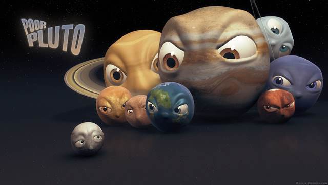 冥王星做错了什么？为何要把它踢出九大行星345 / 作者:123457166 / 帖子ID:130841