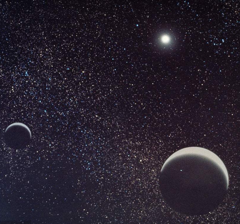 曾经的第九大行星冥王星，个头还没有月亮大，水量却比地球还多660 / 作者:断翅小蝶腥 / 帖子ID:130853