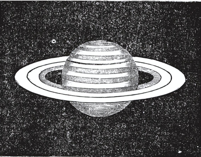 土星的环是土星的特点，宽度惊人厚度却仅有30米682 / 作者:熊明青 / 帖子ID:129669
