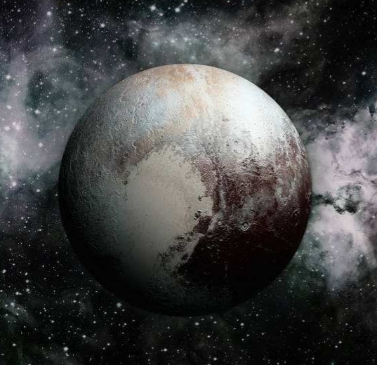 曾经的第九大行星冥王星，个头还没有月亮大，水量却比地球还多617 / 作者:断翅小蝶腥 / 帖子ID:130853