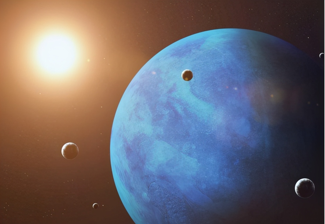 极热海王星首被发现，质量是地球34倍，科学家认为它不该存在533 / 作者:零度2017 / 帖子ID:130777