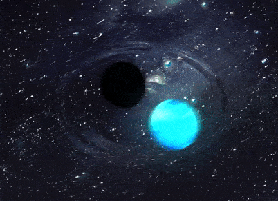 重大发现！天文学家第一次发现黑洞吃掉中子星，爱因斯坦又对了219 / 作者:123457166 / 帖子ID:130675