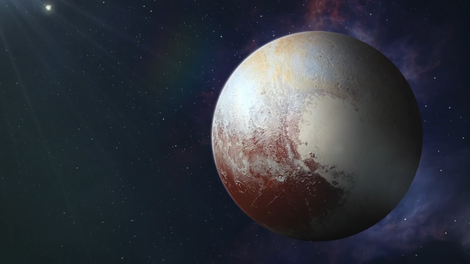 距太阳59亿公里的冥王星，究竟有何可怕之处392 / 作者:熊明青 / 帖子ID:130687
