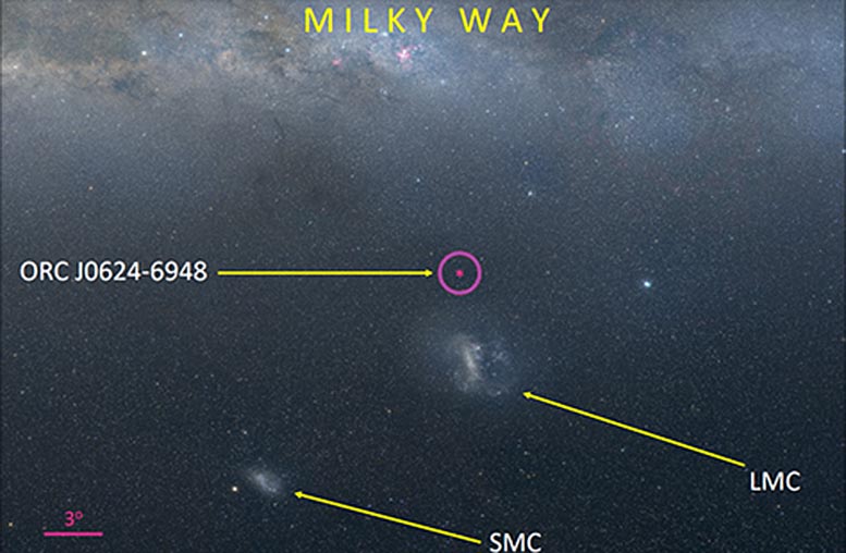 天文学家在邻近星系发现神秘圆环 可能是星系间产物963 / 作者:露水珠珠 / 帖子ID:130509 天文学家在邻近星系发现神秘圆环 可能是星系间产物963 / 作者:露水珠珠 / 帖子ID:130509
