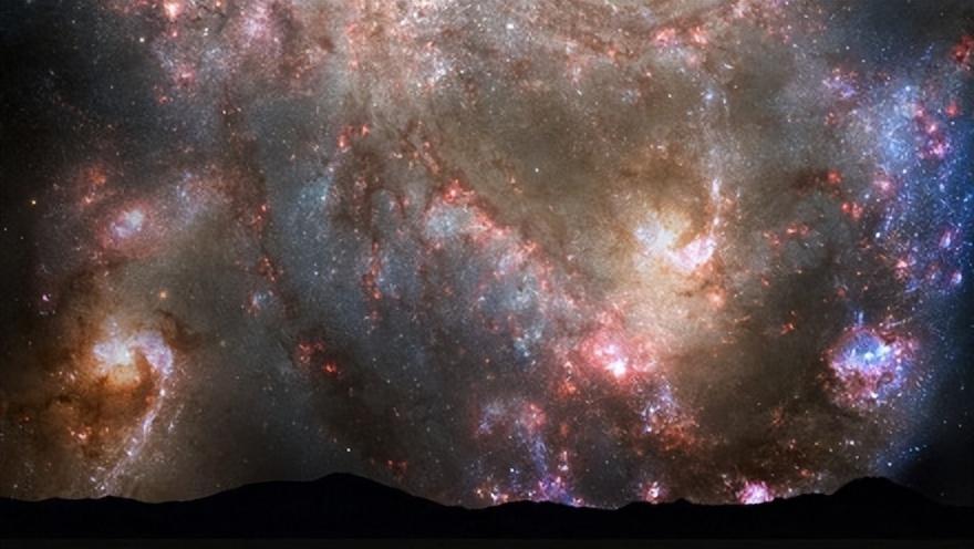 科学家发现：宇宙膨胀速度超过光速，但为何地球却没有远离太阳？122 / 作者:蓝蓝的彩 / 帖子ID:130106
