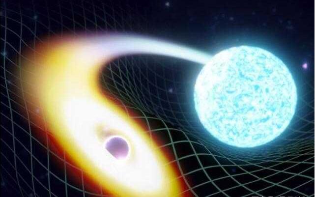 黑洞与中子星相遇，是将其吃掉还是被撑死？科学家已拍到真实场景21 / 作者:蓝蓝的彩 / 帖子ID:130672