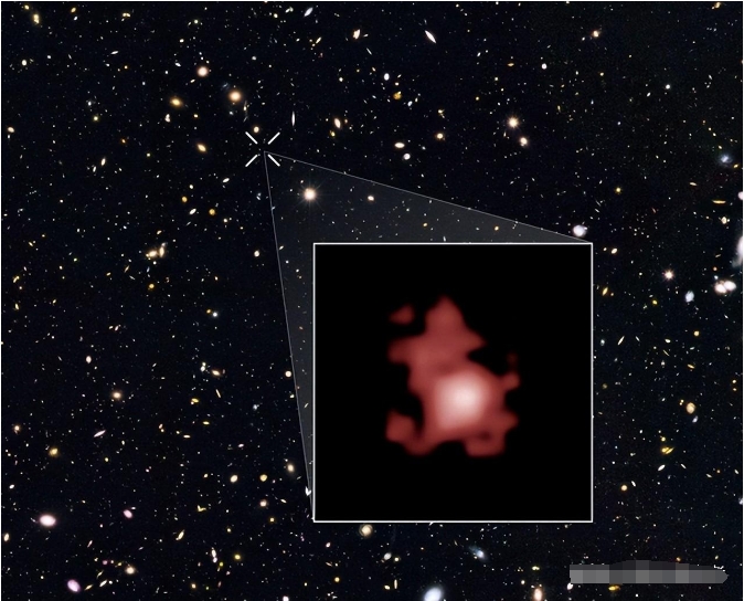 哈勃拍摄的最遥远星系：134亿光年外的GN-z11，哈勃有极限吗？417 / 作者:露水珠珠 / 帖子ID:129500