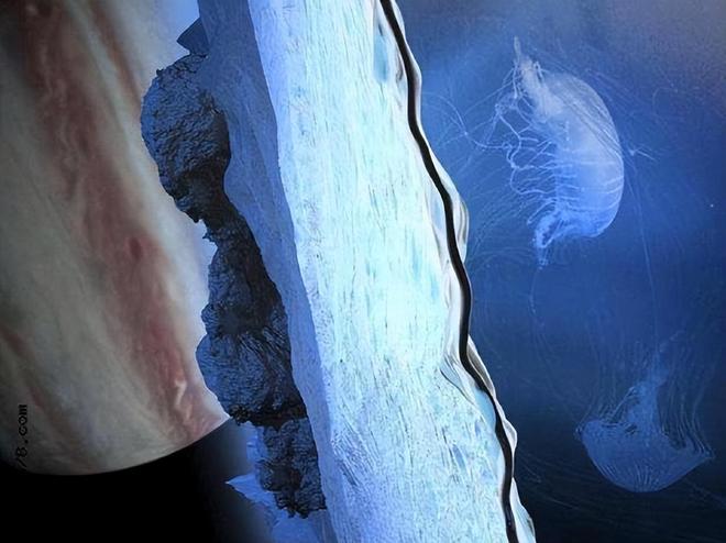 木卫二隐藏两个地球海洋水量，体积小于月球，是否存在外星生命？539 / 作者:单丁鹤纷 / 帖子ID:130877