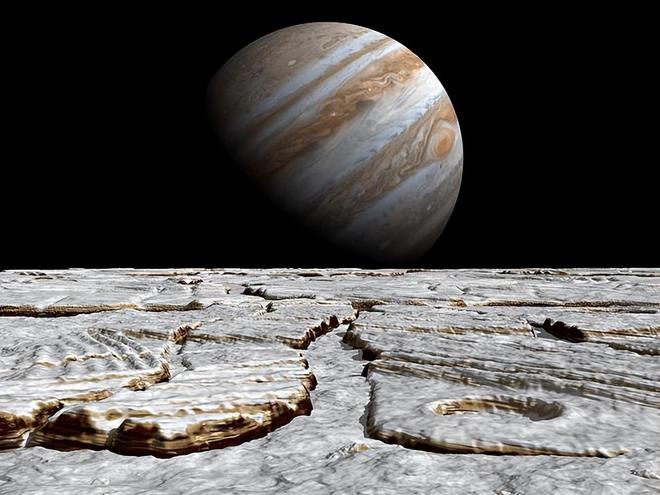 木卫二隐藏两个地球海洋水量，体积小于月球，是否存在外星生命？623 / 作者:单丁鹤纷 / 帖子ID:130877