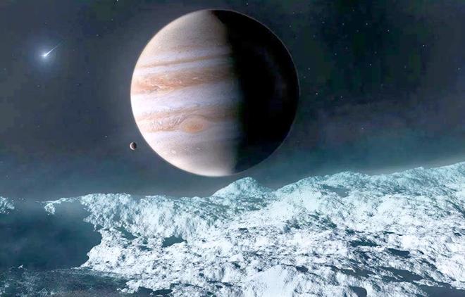 木卫二隐藏两个地球海洋水量，体积小于月球，是否存在外星生命？540 / 作者:单丁鹤纷 / 帖子ID:130877