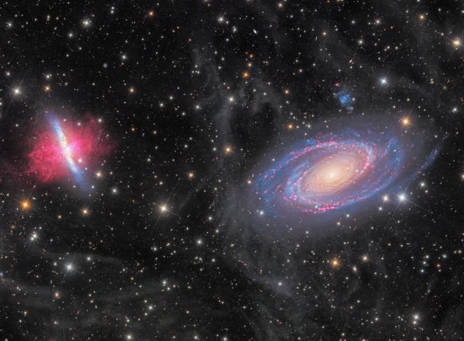 银河系旋臂断裂？天文学家发现人马座旋臂出现异常偏折691 / 作者:单丁鹤纷 / 帖子ID:130883