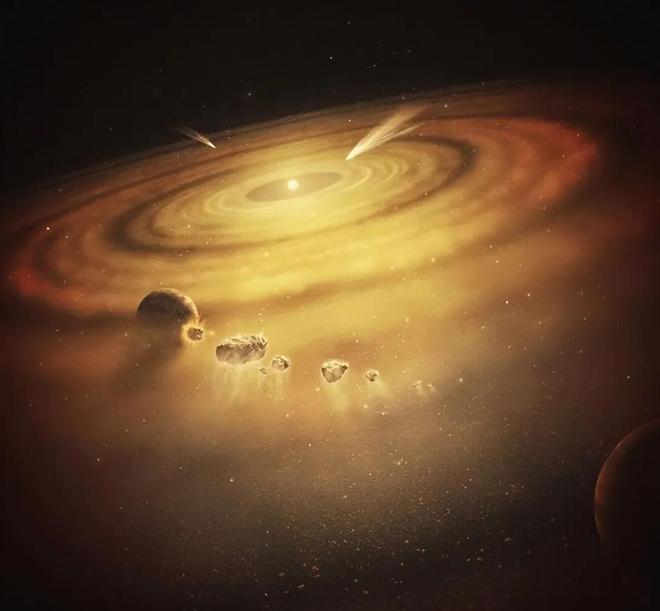 130万年后，一颗恒星将闯入太阳系，人类会看到两个太阳吗？597 / 作者:单丁鹤纷 / 帖子ID:130884