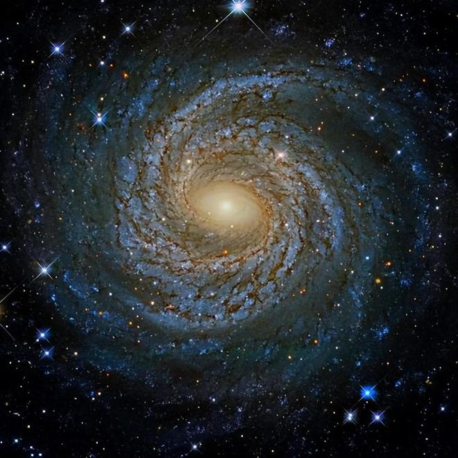 银河系旋臂断裂？天文学家发现人马座旋臂出现异常偏折647 / 作者:单丁鹤纷 / 帖子ID:130883