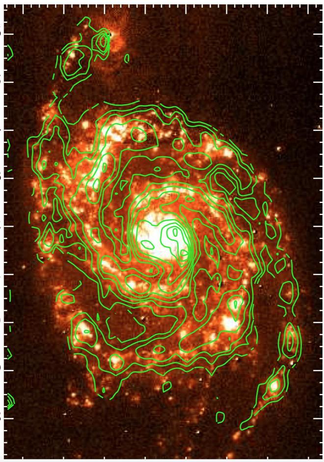 银河系旋臂断裂？天文学家发现人马座旋臂出现异常偏折429 / 作者:单丁鹤纷 / 帖子ID:130883