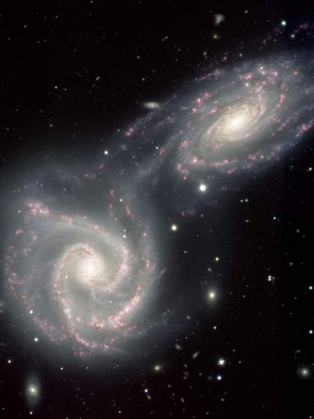 银河系旋臂断裂？天文学家发现人马座旋臂出现异常偏折649 / 作者:单丁鹤纷 / 帖子ID:130883