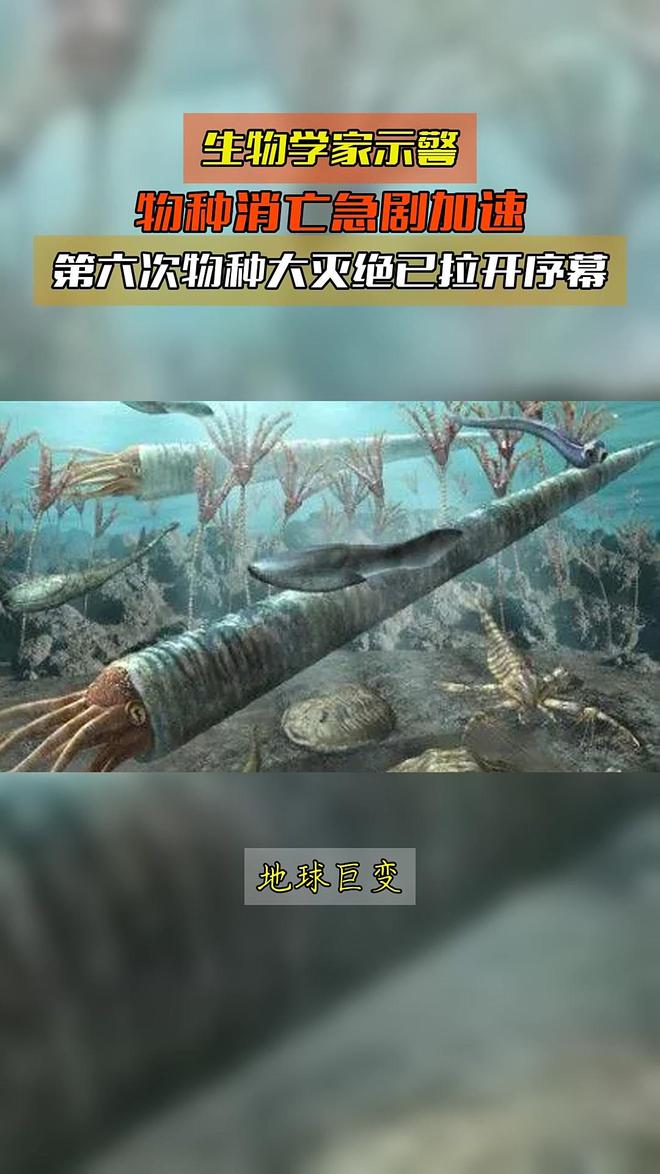 人类面临第六次大灭绝？地球无需拯救，该拯救的是我们自己176 / 作者:单丁鹤纷 / 帖子ID:130890