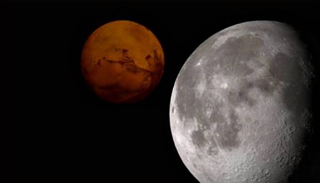 如果地球的卫星是太阳系其他行星会怎样？167 / 作者:单丁鹤纷 / 帖子ID:130894