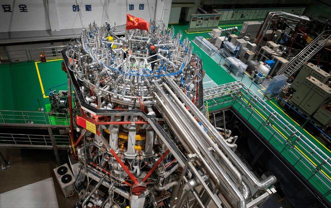 中国可控核聚变技术：人造太阳引领终极能源革命852 / 作者:单丁鹤纷 / 帖子ID:130892