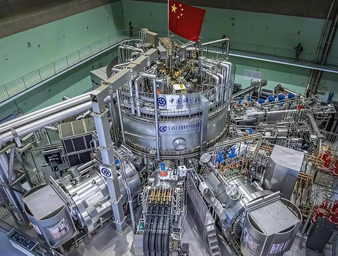 中国可控核聚变技术：人造太阳引领终极能源革命875 / 作者:单丁鹤纷 / 帖子ID:130892