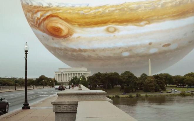 如果地球的卫星是太阳系其他行星会怎样？211 / 作者:单丁鹤纷 / 帖子ID:130894