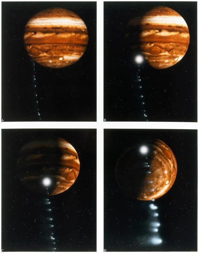 木星阻挡20亿颗原子弹当量彗星撞击：1994年彗星撞击事件解析446 / 作者:单丁鹤纷 / 帖子ID:130897