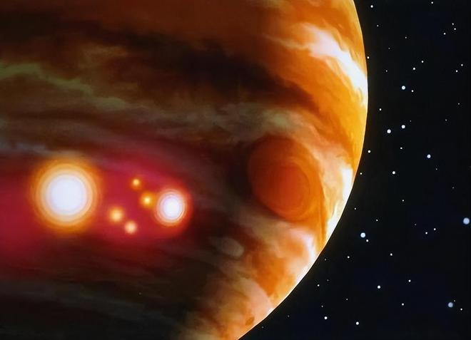 木星阻挡20亿颗原子弹当量彗星撞击：1994年彗星撞击事件解析467 / 作者:单丁鹤纷 / 帖子ID:130897