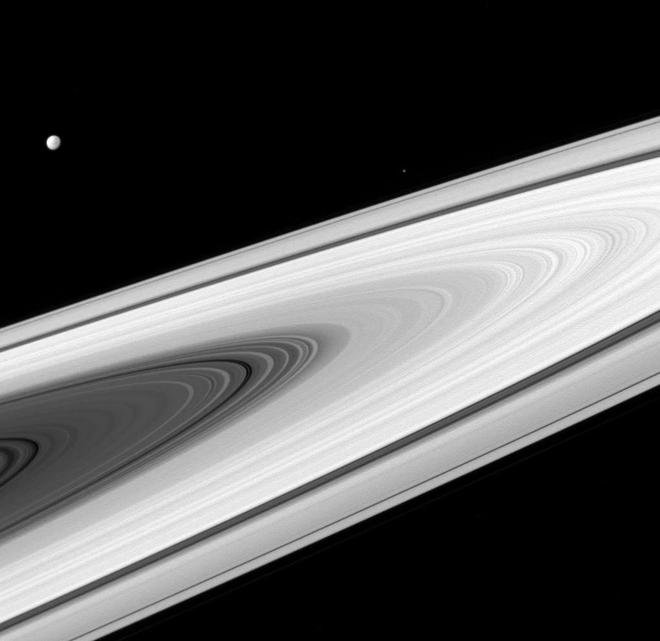 土星环之谜：27万公里长仅10米厚，它究竟是什么？260 / 作者:单丁鹤纷 / 帖子ID:130907