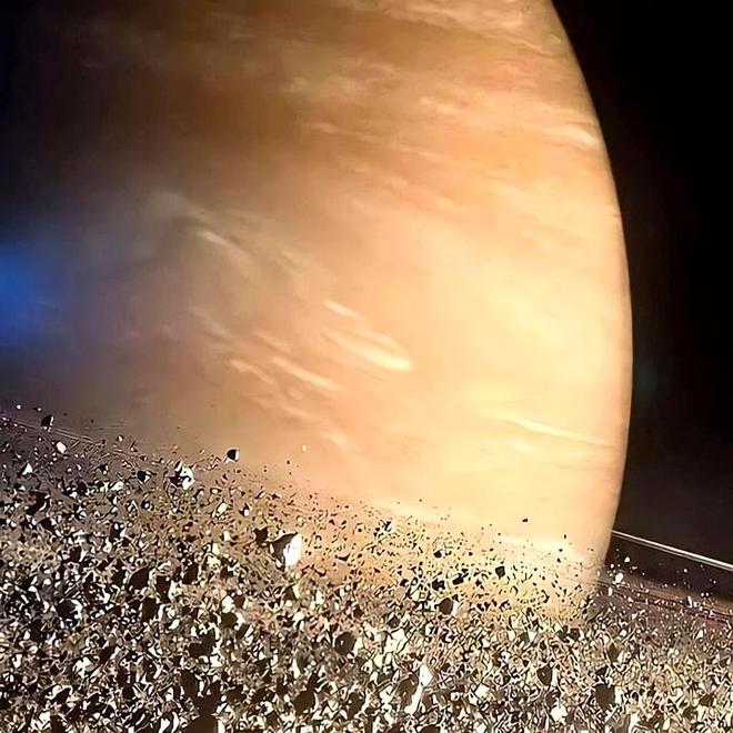 土星环之谜：27万公里长仅10米厚，它究竟是什么？10 / 作者:单丁鹤纷 / 帖子ID:130907