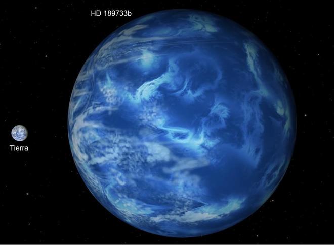 科学家在65光年外发现蓝色木星：极端环境不适合生命生存762 / 作者:单丁鹤纷 / 帖子ID:130904