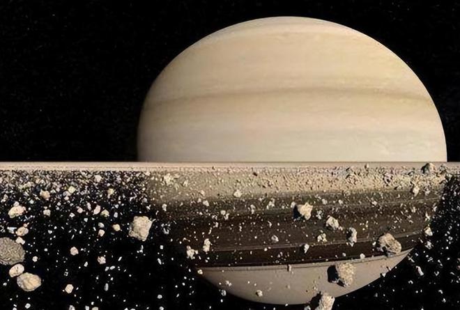 土星环之谜：27万公里长仅10米厚，它究竟是什么？721 / 作者:单丁鹤纷 / 帖子ID:130907