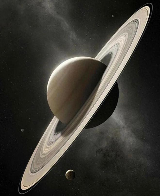 土星环之谜：27万公里长仅10米厚，它究竟是什么？128 / 作者:单丁鹤纷 / 帖子ID:130907