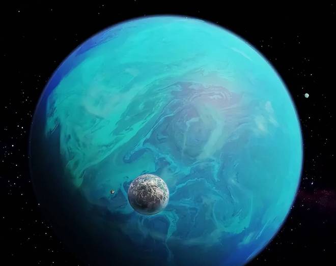 科学家在65光年外发现蓝色木星：极端环境不适合生命生存484 / 作者:单丁鹤纷 / 帖子ID:130904