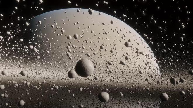 土星环之谜：27万公里长仅10米厚，它究竟是什么？750 / 作者:单丁鹤纷 / 帖子ID:130907