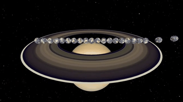 土星环之谜：27万公里长仅10米厚，它究竟是什么？696 / 作者:单丁鹤纷 / 帖子ID:130907