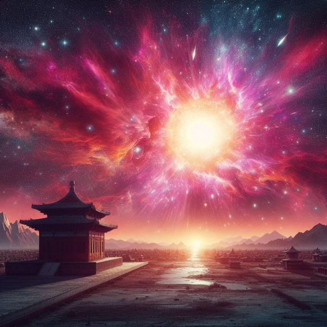 参宿四爆炸后地球夜空将亮如白昼至少半年无需开灯150 / 作者:单丁鹤纷 / 帖子ID:130939