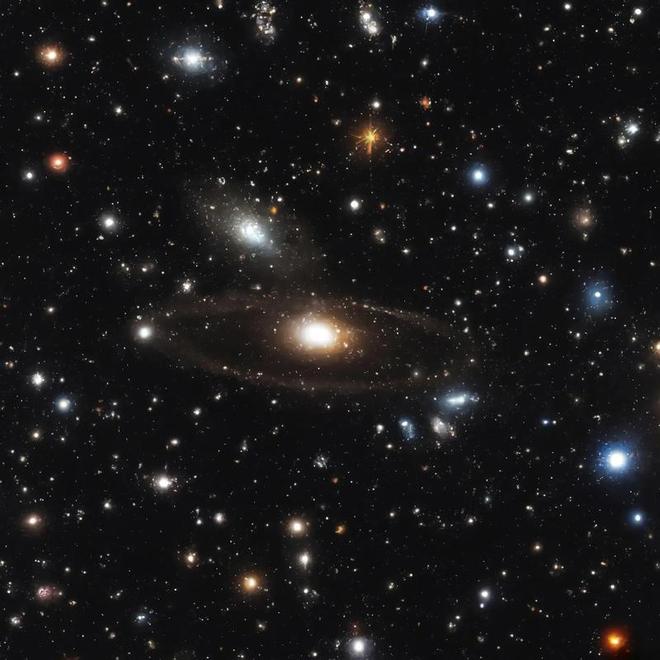 哈勃望远镜深空场震撼揭示：一张照片捕捉十万星系871 / 作者:单丁鹤纷 / 帖子ID:130932