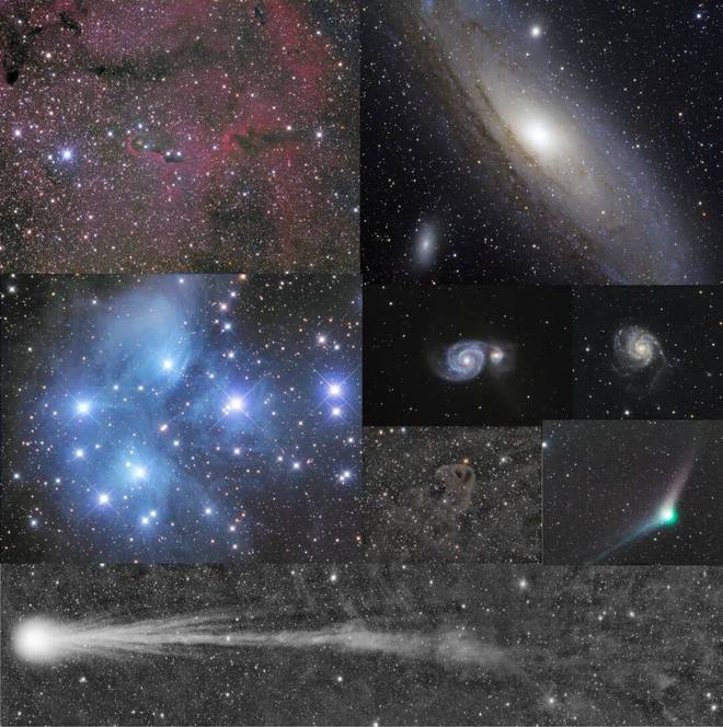 32亿像素相机：人类光学巅峰，绘制全宇宙地图808 / 作者:单丁鹤纷 / 帖子ID:130925