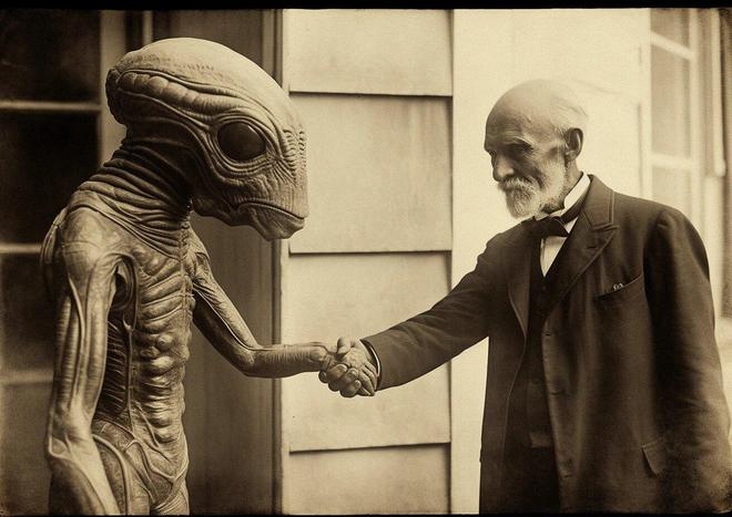 外星人是否曾在地球人类出现之前造访过地球？777 / 作者:单丁鹤纷 / 帖子ID:130933