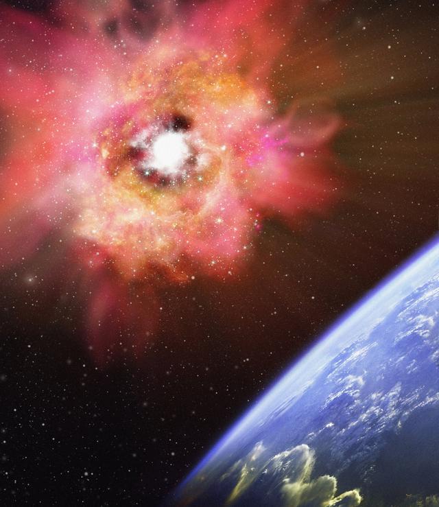 参宿四爆炸后地球夜空将亮如白昼至少半年无需开灯921 / 作者:单丁鹤纷 / 帖子ID:130939