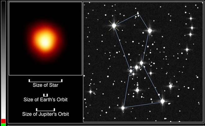 参宿四爆炸后地球夜空将亮如白昼至少半年无需开灯866 / 作者:单丁鹤纷 / 帖子ID:130939