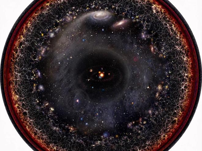 科学家揭示：即使驾驶光速飞船，人类也无法抵达宇宙边缘126 / 作者:单丁鹤纷 / 帖子ID:130942